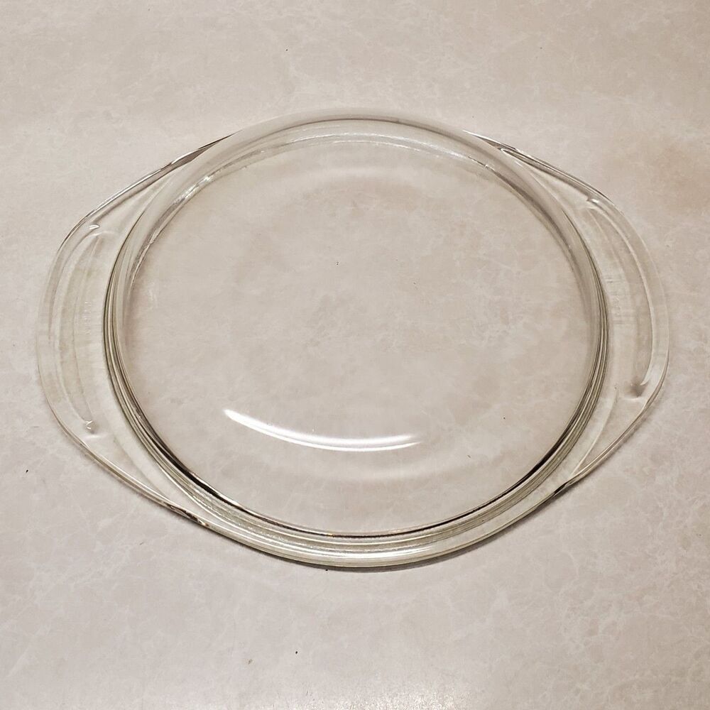 Pyrex 683-C Round Domed Utility Replacement Lid with Small Tab Handles
